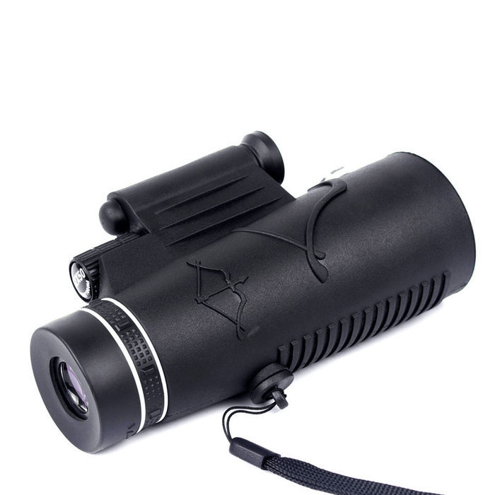 Ipree® 12X50 Waterproof Optic HD Monocular Telescope - Enhance Your Vision Day & Night with Compass Light