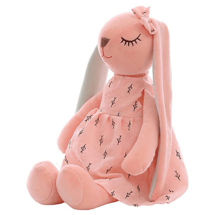 35-55Cm Cute Soft Long Ears Rabbit Plush Toy Pillow Dolls Sleeping Doll Stuffed Cushion Kids/Lover Gift