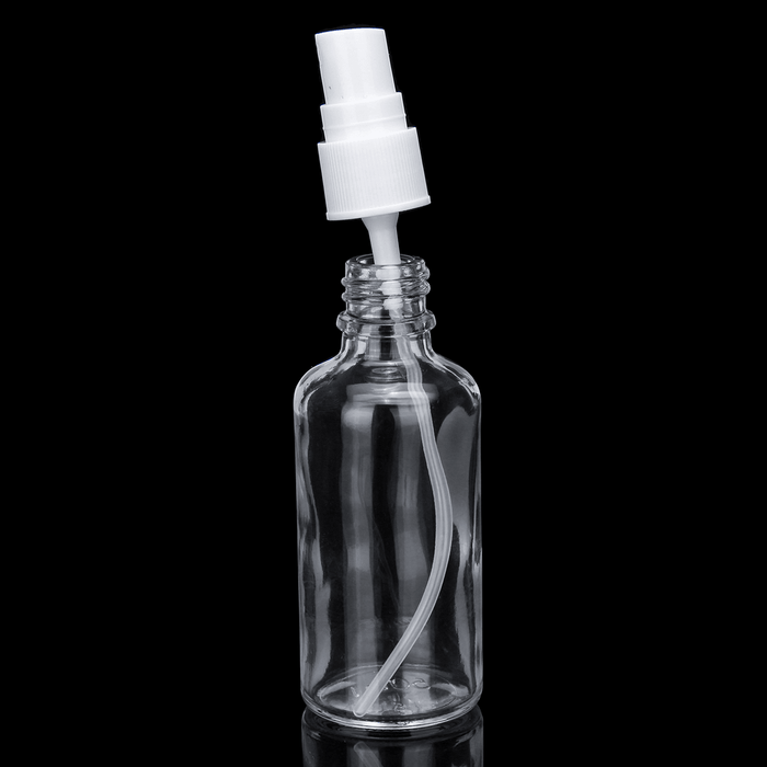 30Ml/50Ml/100Ml Clear Glass Bottle Sprayer Essential Oils Container Spraying Bottle