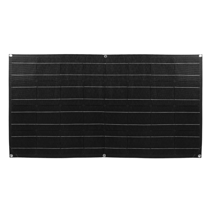 18V 100W Sunpower Semi-Flexible Solar Panel Monocrystalline Silicon Laminated Solar Panel 1050*540Mm