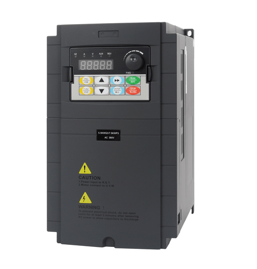 Universal Frequency Inverter 4KW 220V Single Input 3 Output 3Phase 380V Motor Speed Regulator Converter for Fan&Pump