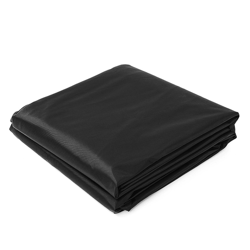 3.6M 12 Feet Protective Black Pool Cover for above Ground Frame Swimming Pools