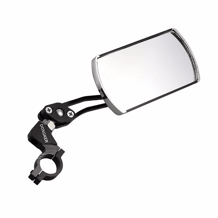 1 Pair Bike Rear View Mirror 360° Rotation Flexible Wide Angle Bicycle Safety Back Sight Reflector for Road Motorcycle Bicycle