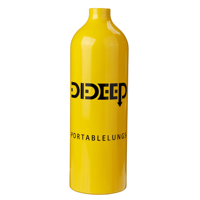 DIDEEP 1L Mini Scuba Diving Cylinder Oxygen Tank Snorkeling Breath Air Tank Swimming Diving Equipment