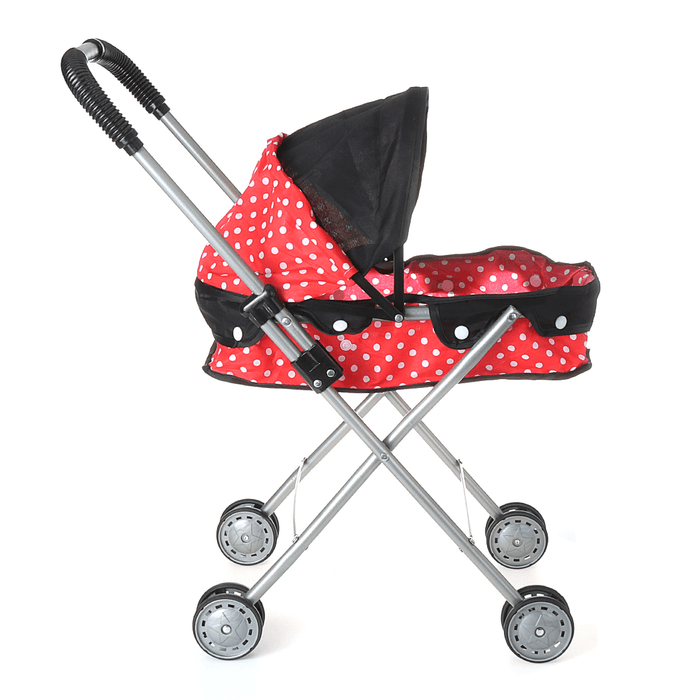 Baby Doll Stroller Folding Doll Trolley Children Walker Toys