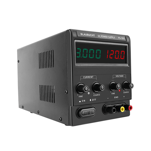 NICE-POWER PS-1203 120V 3A DC Power Supply Adjustable Laboratory Power Supply Switching Voltage Regulator Current Stabilizer LED 4-Bit Display