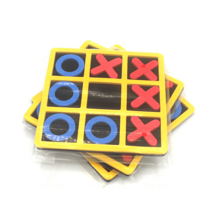 1 Pcs OX Chess Parent-Child Leisure Board Game Funny Developing Intelligent Educational Toys