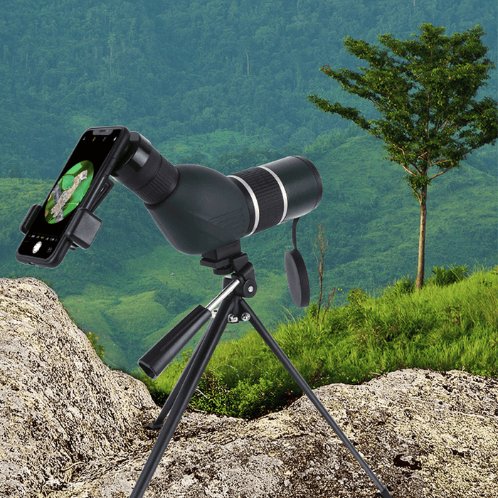 LUXUN 12-36X50 45° Spotting Scope BAK4 FMC HD Coating Shooting Bird Watching Telescope Waterproof Hunting Wildlife Camping