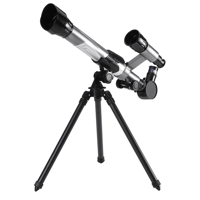 20X/30X/40X Astronomical Telescope with Tripod HD 360° Rotatable High Definition Telescope Outdoor Observation Science Experiments