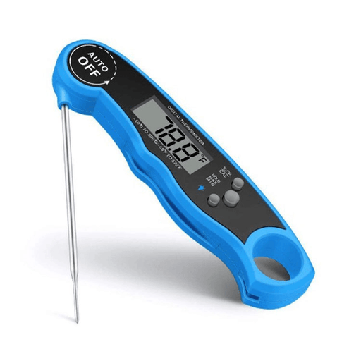 3-4S Quick Response Digital Electronic Thermometer with Waterproof Probe Food Thermometer for BBQ Grill Kitchen Cooking