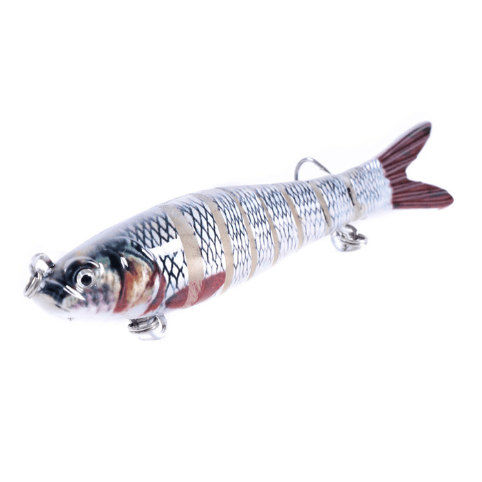 HENGJIA 10Cm 11.4G Hard Multi Jointed Lure Fishing Bait Fishing Lure