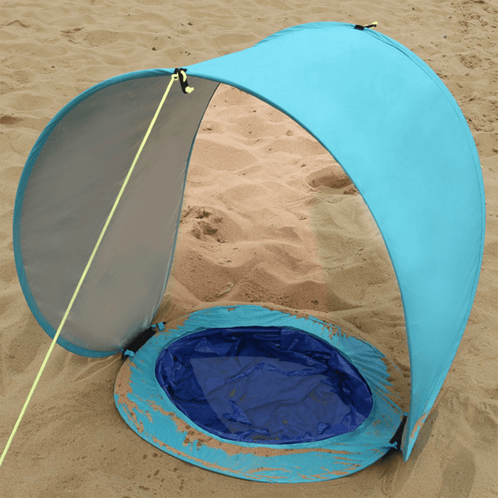 Ipree® Children'S Play Tent Polyester Beach Pool Tent Summer Waterproof Sunscreen for Kids Gift