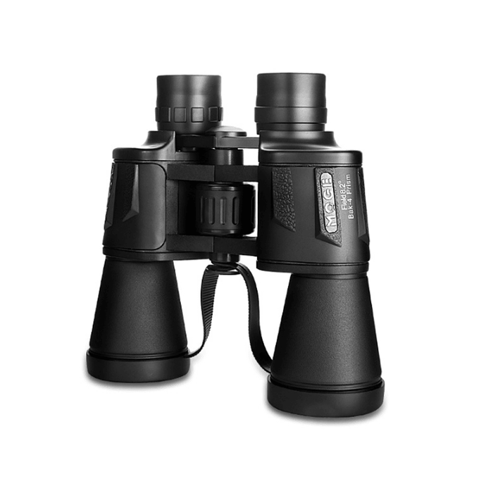 20X50 HD Optical Binocular Mini Compact BAK4 Zoomable Telescope 1000M Outdoor Travel Camping