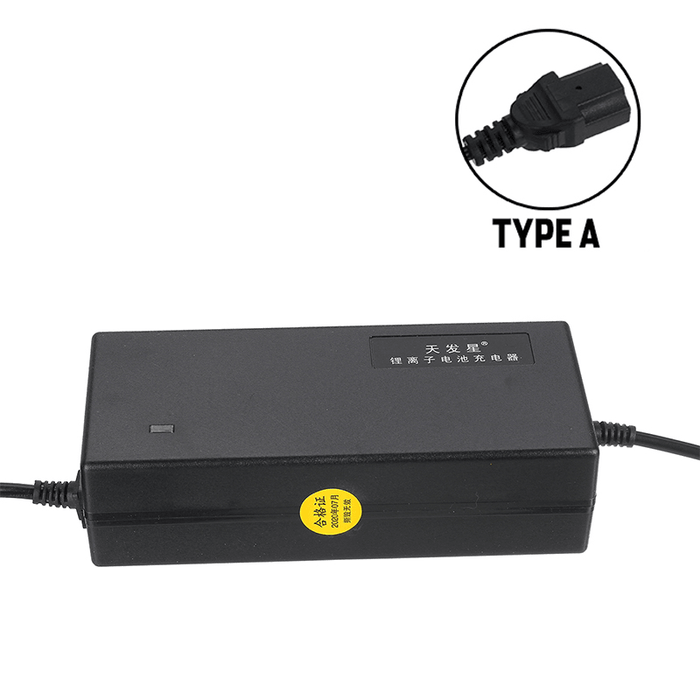 48V 2A 50-60Hz Power Adapterinline Connector Lithium Battery Charger