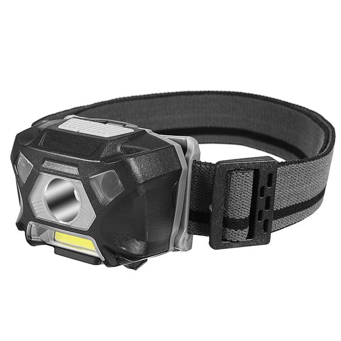 BIKIGHT 1000LM Cycling Bike Headlamp USB Rechargeable Sensor High Bright Bicycle Running Fishing Headlight