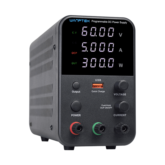 WANPTEK WPS605H 60V 5A Adjustable DC Power Supply Programmable 4 Digits LED Display Switching Regulated Power Supply