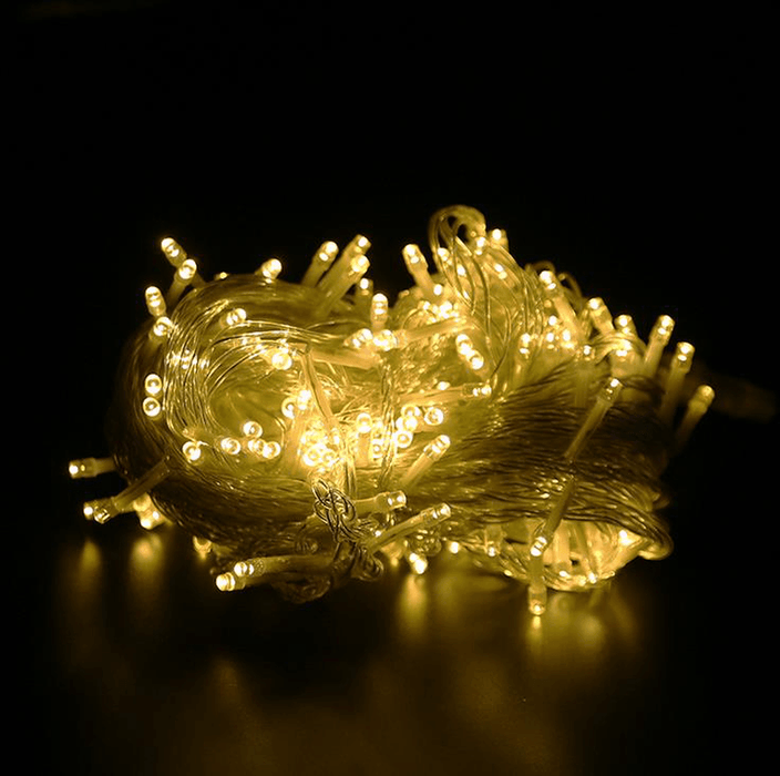 10M 2020 Christmas Tree Fairy LED Waterproof String Light Garland Chain Home Garden Wedding Party Outdoor Holiday Decor