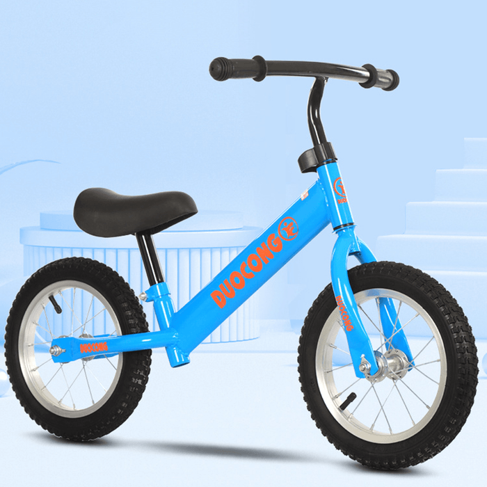 Children Balance Bike Kids Toddlers Two Wheels Running Training Exercise No Pedals Height Adjustable Balanced Scooter Christmas Gift