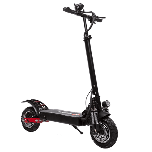 YUME YM-D5 Hydraulic Disc Brake Version 52V 2400W Dual Motor 23.4Ah Folding Electric Scooter 10Inch Vacuum Road Tires 65-70Km/H Top Speed 80Km Range Mileage Max Load 200Kg Scooter