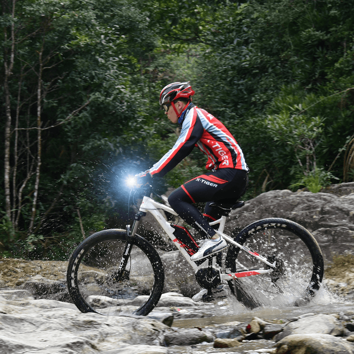 WUBEN B1 Professional Bicycle Light XHP70.2 3600 Lumens Continuous Emitting Rechargeable Waterproof Bike Lamp Torch 6600Mah