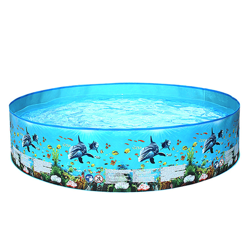 Large Size Kids Inflatable Pool Children'S Home Use Paddling Pool round Swimming Pool Baby Summer Water Toys