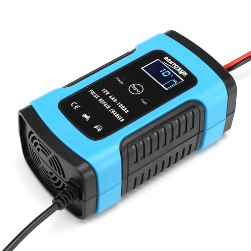 Display 12V Pulse Repair LCD Charger Automatic Smart Battery Charger/Maintainer Pulse Repair Charger