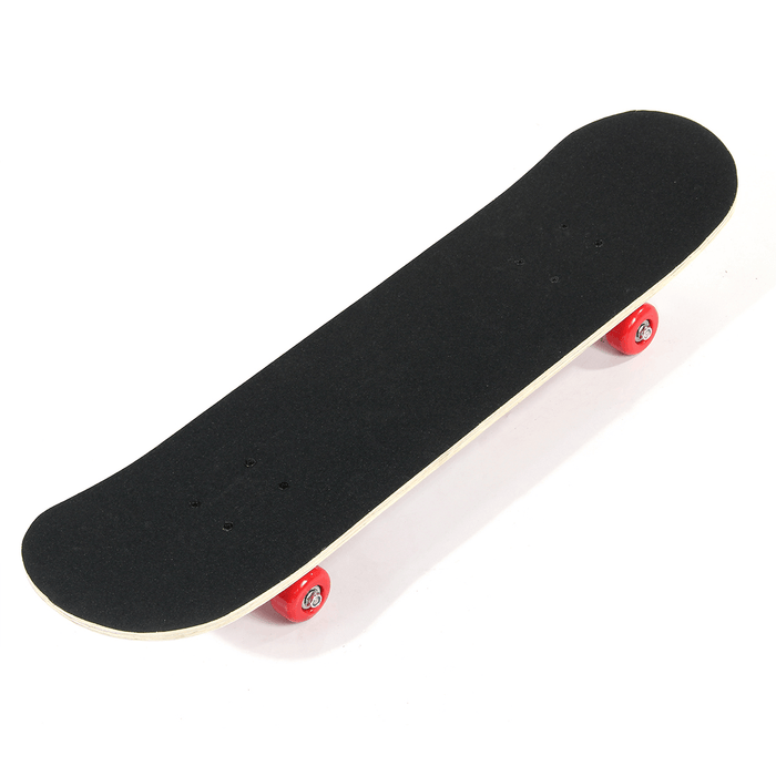 31Inch Skateboard Scooter Deck with PVC Wheel High Impact Skate Board Ideal for Beginner and Pro