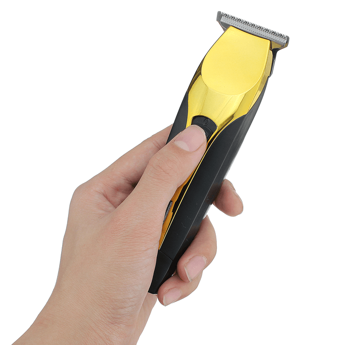 8 in 1 Multifunctional Electric Hair Clipper Rechargeable Hair Trimmer Stainless Steel Shaving Beard Rechargeable Razor with Adjustable Blade