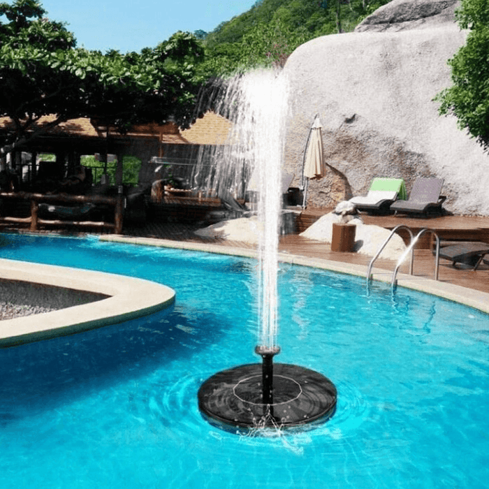 LED Solar Fountain Pump 3W 5V Portable Solar Powered Water Fountain Pump