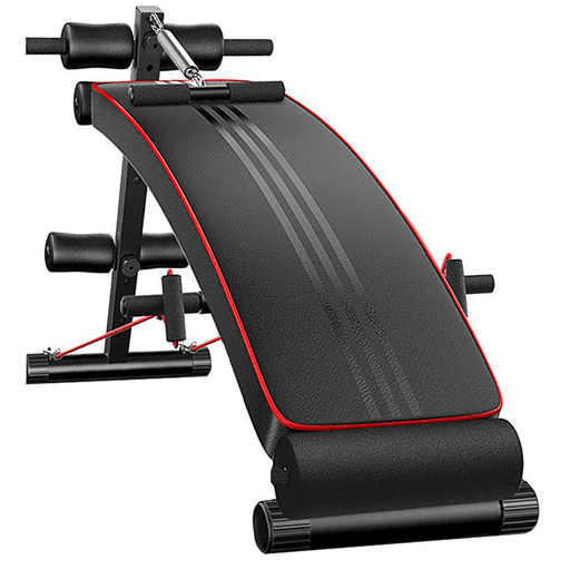 Folding Sit up Abdominal Bench Multifunction Muscle Training Board Dumbbell Stool Gym Fitness Equipments