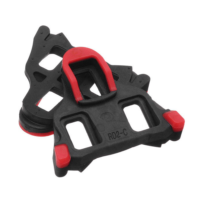 PROMEND PS-M01 6 Degrees Lock Plate Bicycle Pedals Self-Locking Cleats Road Bike Shoes Cleats