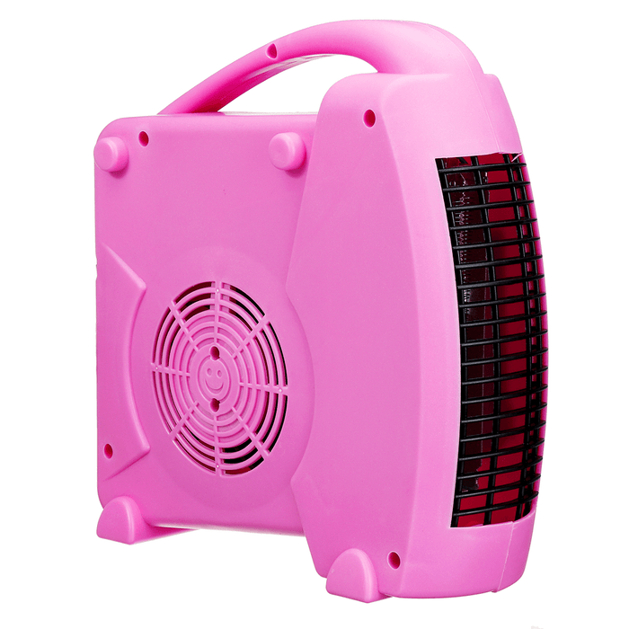 220V Display Mini Heater Electric Heater Small Air Conditioner Cold Warm Bathroom Wall Hanging