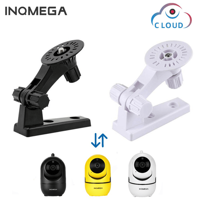 INQMEGA SR-BR025 Wall Bracket for Cloud Storage Camera 291 Series Wifi Camera Home Security IP Camera Holder for APP-YCC365