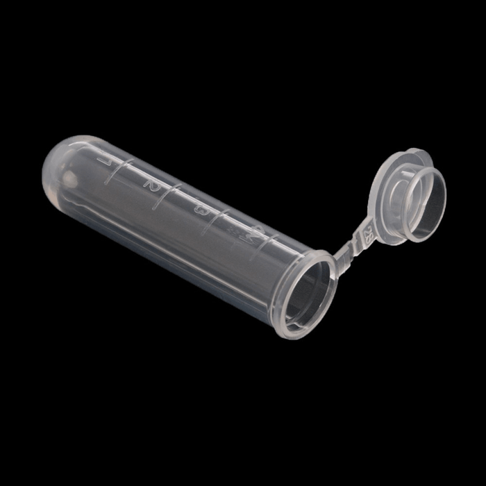 100Pcs 5Ml 10Ml Polypropylene PP Centrifuge Tubes Sample Test Tube Liquid Storage for Lab Traval