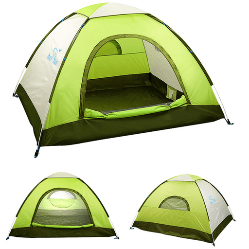 Trackman TM1113 3 Person Camping Tent Quick Automatic Opening Waterproof Hiking Picnic Season Tents