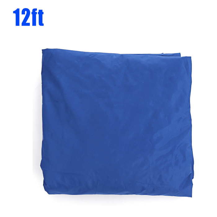 8Ft/10Ft/12Ft Inflatebale Pool Protective Cover Outdoor Garden Thicken Rainproof round anti Dust Protector