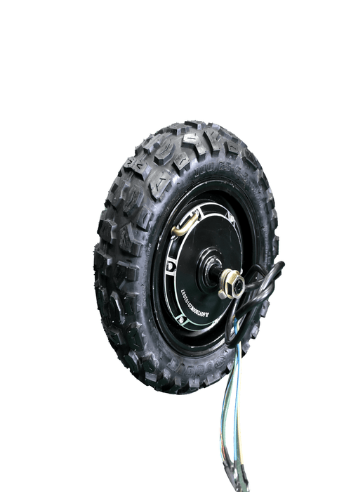 BOYUEDA 11" MTB Off-Road Tyres Scooter Motor Electric Scooters Wheel Electrica Engine 11X4 Inch