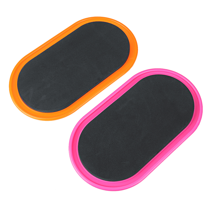 2Pcs Core Sliders Discs Training Gliders anti Sliding Plate Fitness Protector