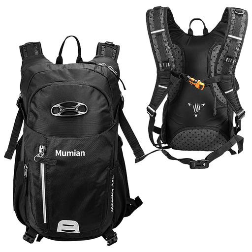 MUMIAN 20L Nylon Waterproof Travel Backpacks Cycling Hydration Pack Men Camping Hiking Backpack Outdoor Sport Backpack