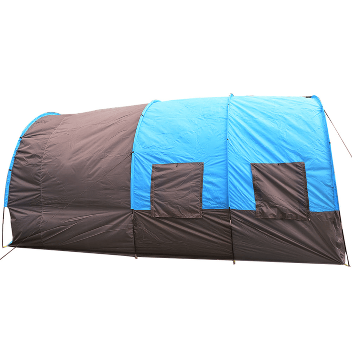 8-10 Person Big Tent Waterproof Large Room Family Tent Outdoor Camping Garden Party Sunshade Awning