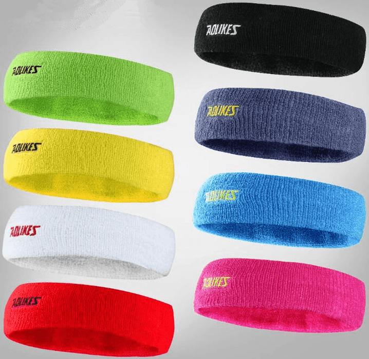 Outdooors Sport Headbrand Breathable Sweat Towel Women Yoga Stretchy Sweatbands