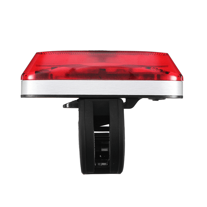 2Pcs ANTUSI A1 IP65 Intelligent Brake Acceleration Induction SOS Mode 180° Floodlight Taillight 700M