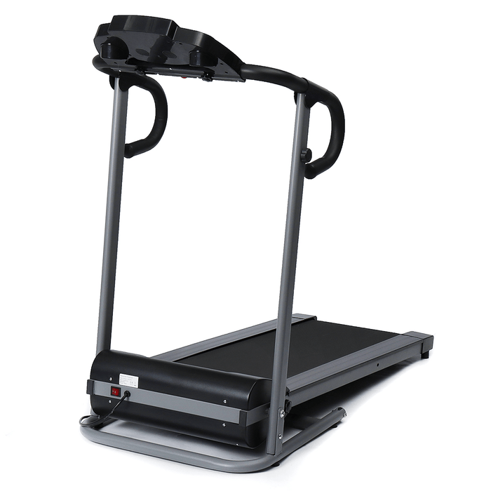 [AU Stock] 500W 0.8-10Km/H LCD Folding Treadmill Multi-Function Silent Electric Sport Running Machine Home Gym Fitness