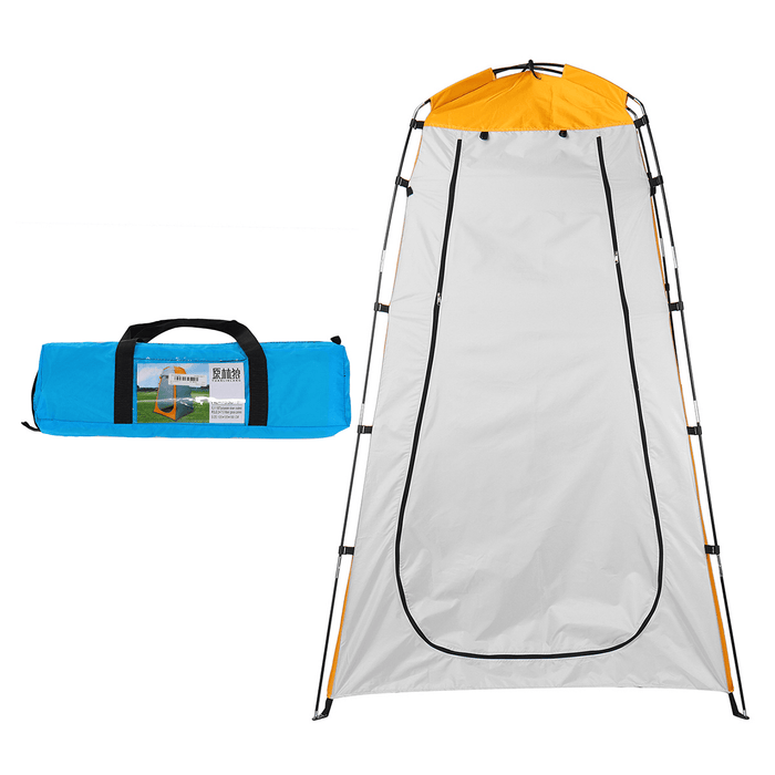 Privacy Shower Toilet Camping Tent Anti-Uv Waterproof Photography Tent Sunshade Canopy Outdoor Travel Beach