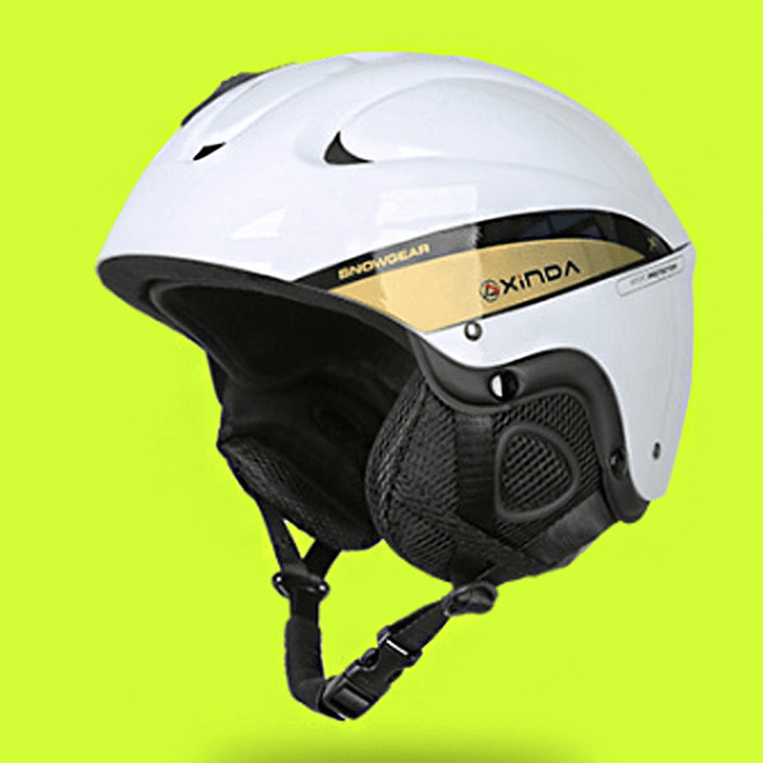 XINDA Outdoor Cycling Skiing Helmet Breathable Ultralight Helmet Goggle Warm Mask
