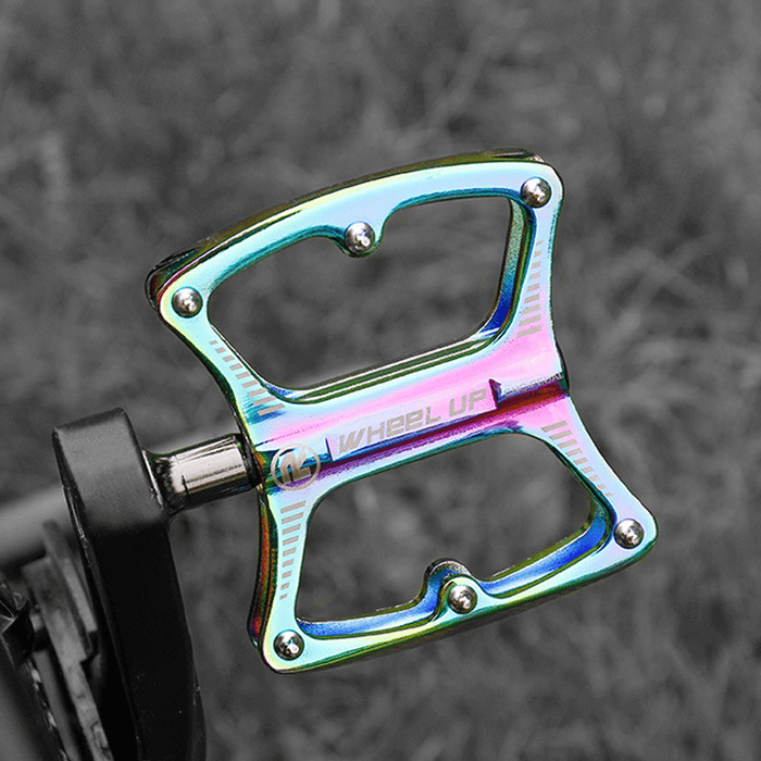 WHEEL up Bicycle Pedals Aluminum Alloy Cycling Pedals Mountain Bike Riding Equipment Accessories