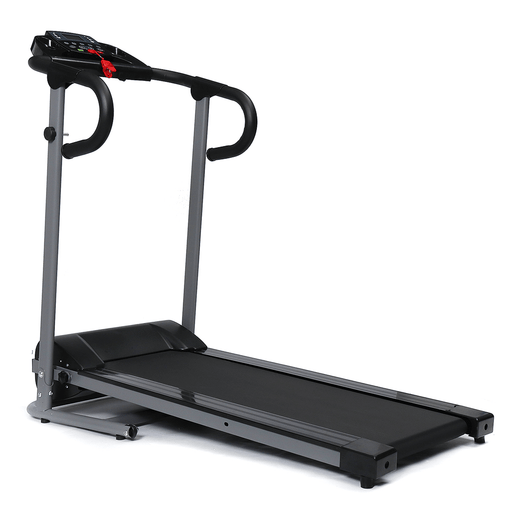 [AU Stock] 500W 0.8-10Km/H LCD Folding Treadmill Multi-Function Silent Electric Sport Running Machine Home Gym Fitness