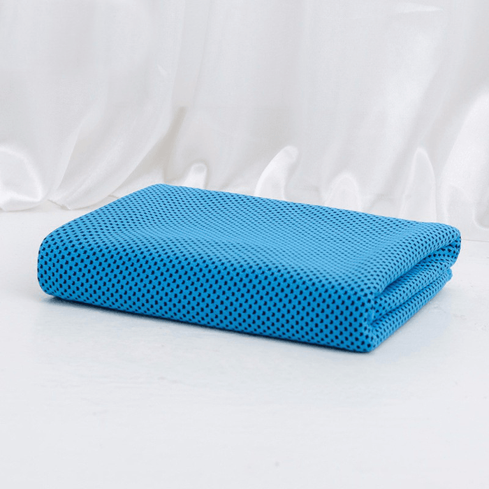 31X100Cm Microfiber Squishy Absorbent Summer Cold Towel Sports Hiking Travel Cooling Washcloth