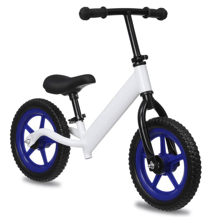 12'' Kids Balance Bike No Pedal Adjustable Seat Handlebar Walking Learning Scooter Children Gift