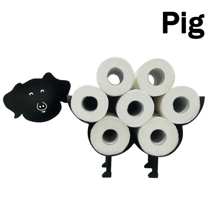 Toilet Paper Roil Holder Wall Mount Paper Storage Stand Toilet Holder Stand Tissue Rollpaper Rack